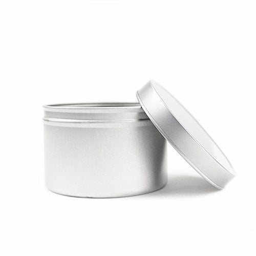 EricX Light Candle Tin 24 Piece, 8 oz, for Candle Making - Image 2
