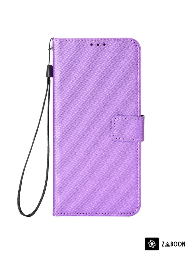 Zaboon غطاء حماية لهاتف نوكيا G10 / G20 / 6.3 بتصميم جلد ماسي - Image 2