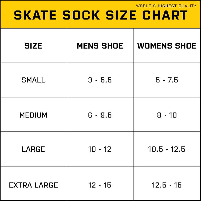Howies Hockey - Cut Resistant Hockey Socks - Youth and Adult Sizes - Elite Comfort & Protection Skate Socks - Image 4