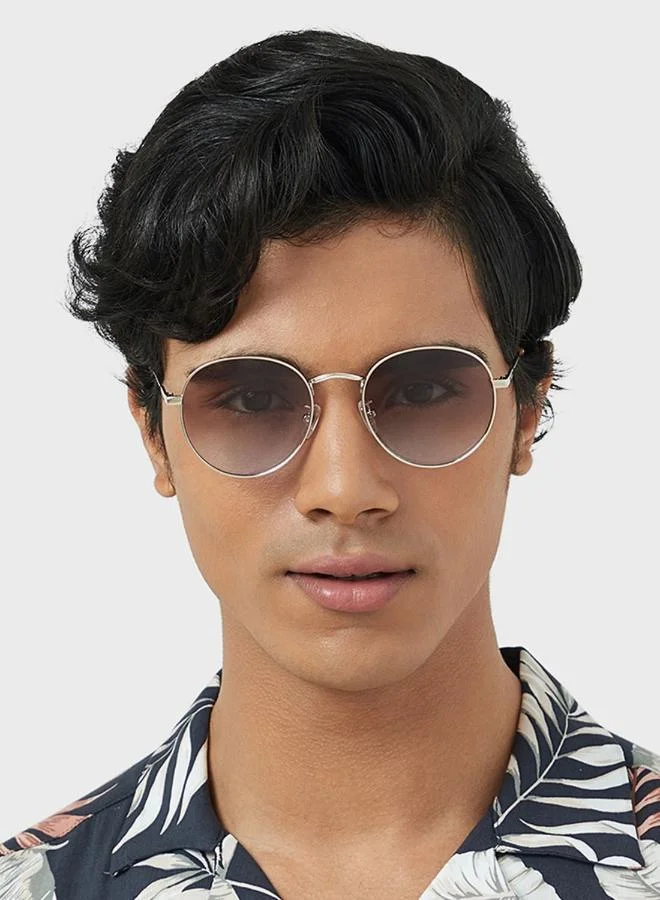 30Sundays Limitless Round Sunglasses