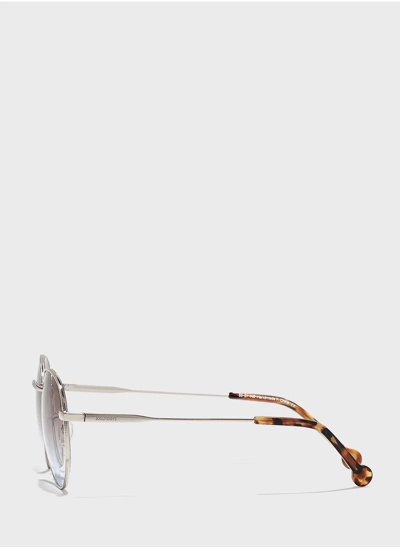 30Sundays Limitless Round Sunglasses