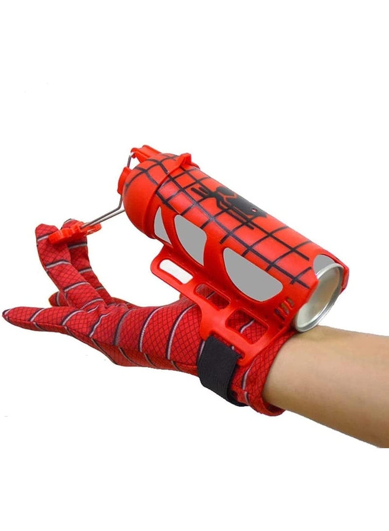 قفازات قاذفة الأبطال، قفازات العنكبوت، ألعاب المعصم، مطلق النار على شبكة العنكبوت، آر بي جي (ب) - Image 1