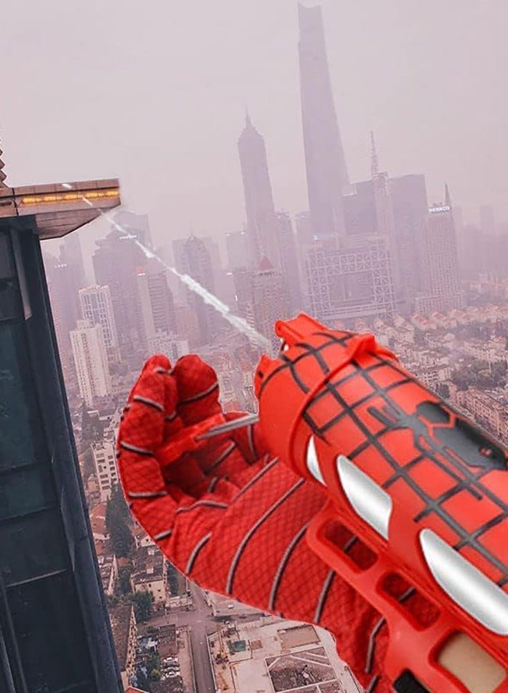 قفازات قاذفة الأبطال، قفازات العنكبوت، ألعاب المعصم، مطلق النار على شبكة العنكبوت، آر بي جي (ب) - Image 3