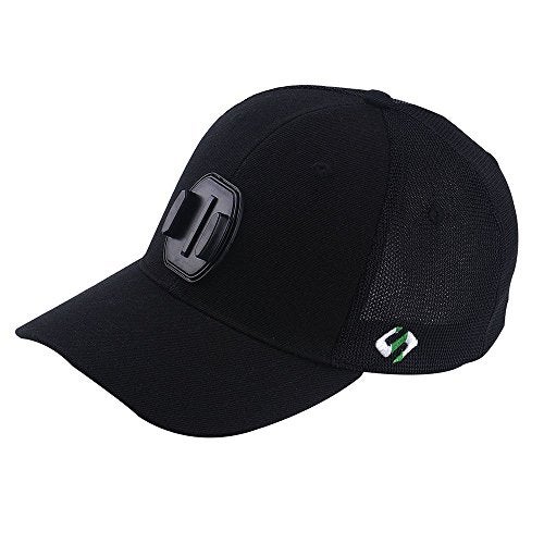 سماتري Smatree Baseball Hat Mount Mesh Cap For Gopro Hero