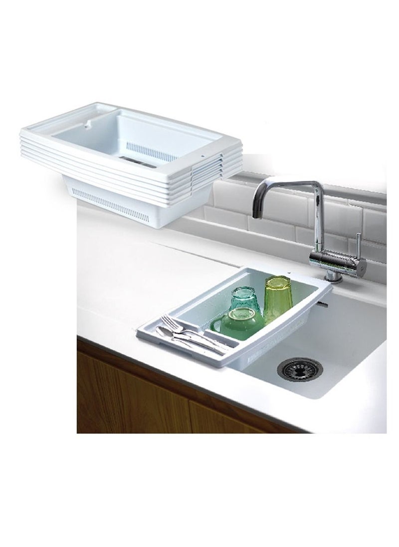 Plastic Forte - Plastic Forte Dish Drainer Above Sink - Image 1