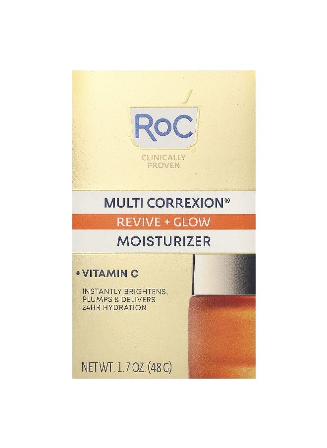 RoC - RoC, Multi Correxion, Revive + Glow, Moisturizer + Vitamin C, 1.7 oz (48 g) - Image 1
