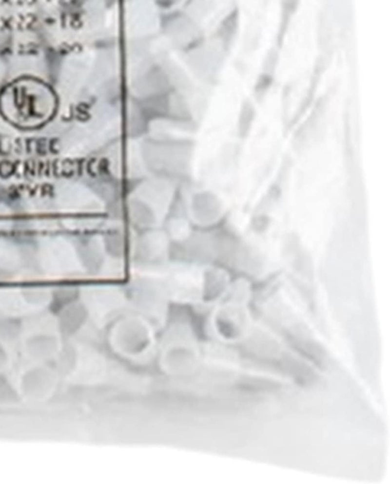 klarako 1000 PCS Protective Closed End Wire Crimp Connector Transparent CE1/CE2/CE5  CE 5X - Image 2