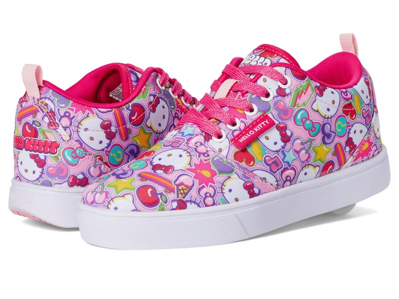 HEELYS Girls Pro 20 Hello Kitty Little Big Kid Wheeled Heel Shoe Light PinkPink 8