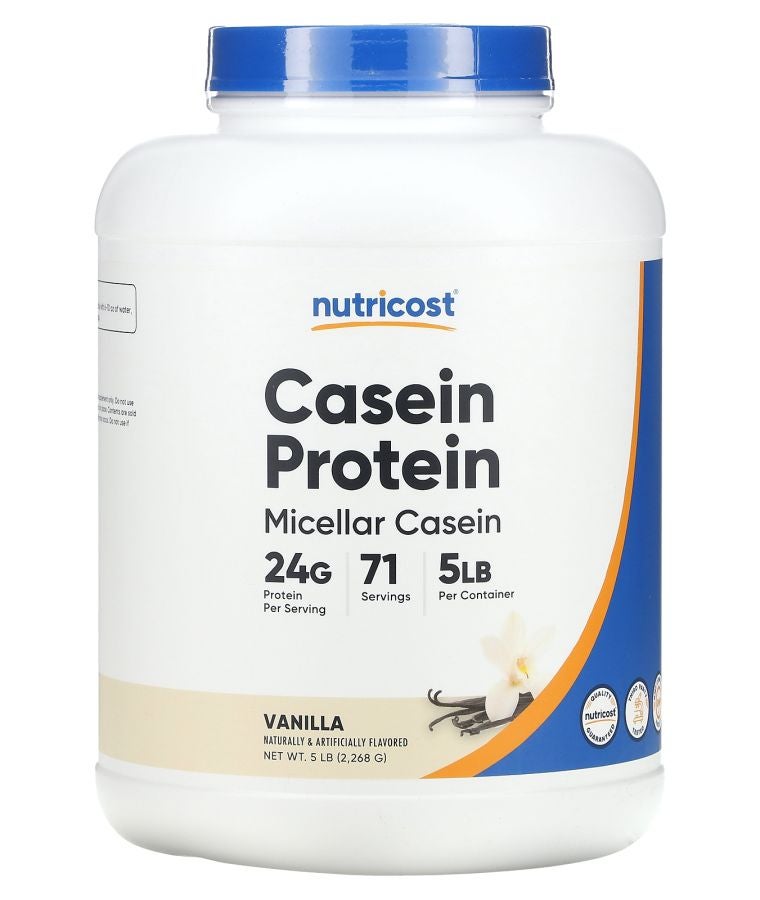 Casein Protein Vanilla 5 lb (2268 g)