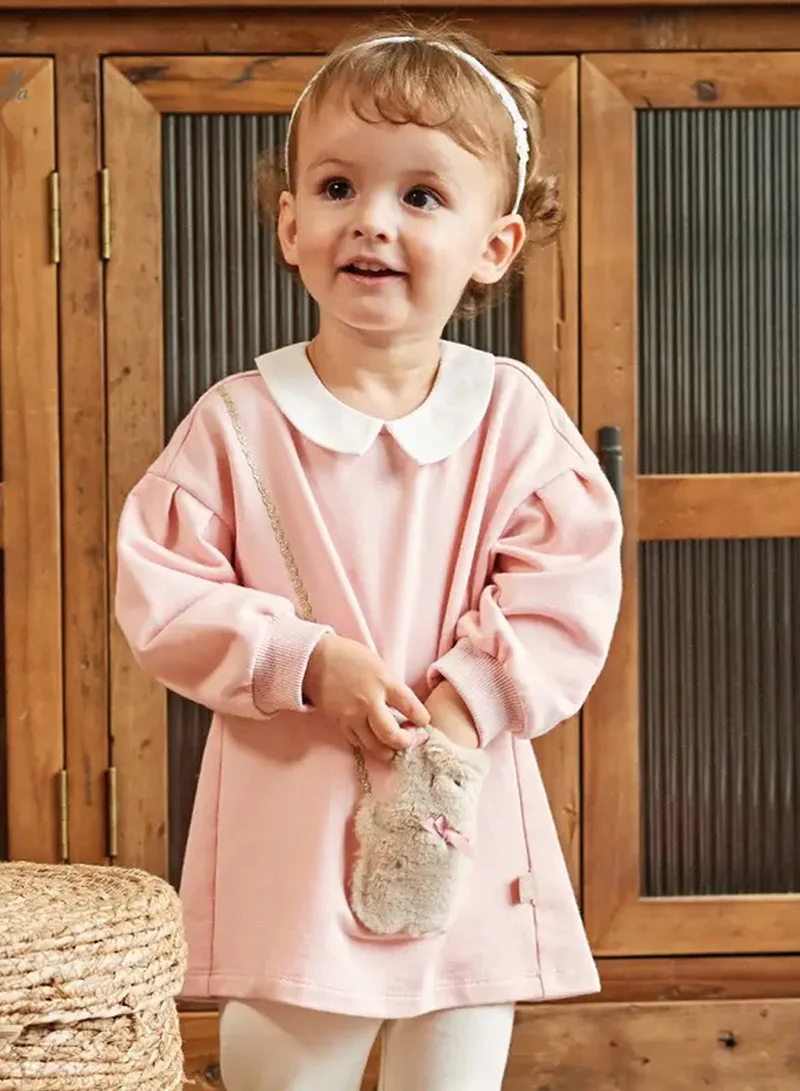 ديف اند بيلا أعلى المحفظة الوردي