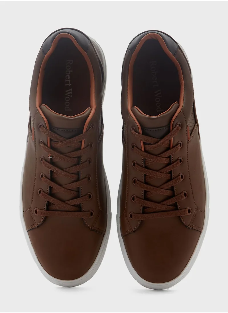 Robert Wood Essential Casual Sneakers