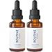 Routine Wellness Hair Treatment Serum for Thinning Hair - Plant-Based Rosemary, Tea Tree & Argan Oils Blend for Strength, Shine & Softer Hair - Clean Ingredients, All Hair Types - 30ml (Pack of 2) - Image 2
