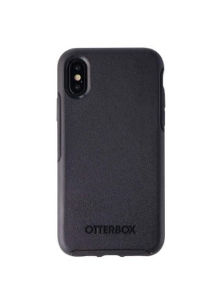 OtterBox iPhone Xs AND iPhone X Symmetry Series Case - BLACK, ultra-sleek, wireless charging compatible, raised edges protect camera & screen - pzsku/ZD3873A2F6575B90223B0Z/45/1747822138/eabef8ff-3e79-42a4-b3d7-cd374572b448