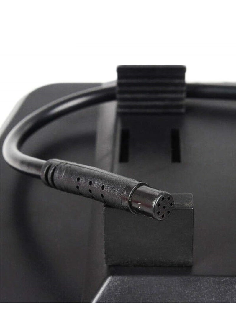 SHEZA STAR 7-inch Full HD Car Rearview Mirror Monitor with Bluetooth, MP5 Player, Backup Camera Display - Image 5