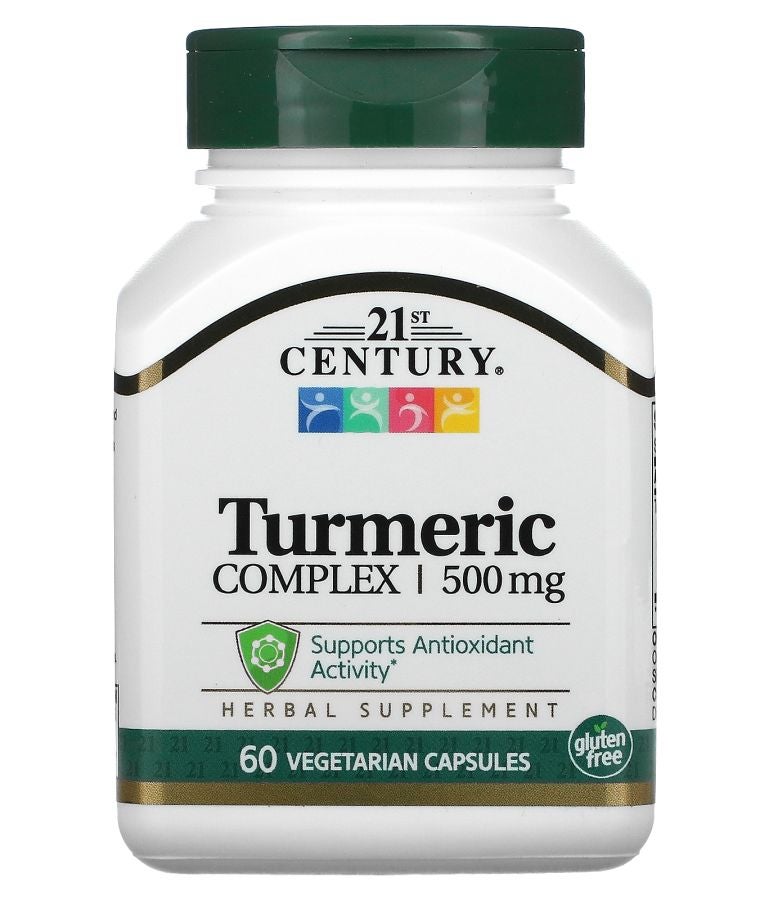 Turmeric Complex 500 mg 60 Vegetarian Capsules