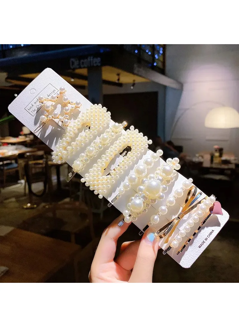 Valkyrie New Luxury 10 Piece Pearl Buckle Set