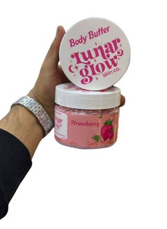 Lunar Glow Lunar Glow Body Butter - Strawberry  - Image 2