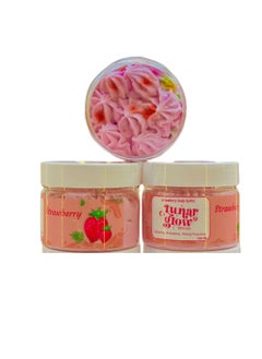 Lunar Glow Lunar Glow Body Butter - Strawberry  - Image 1