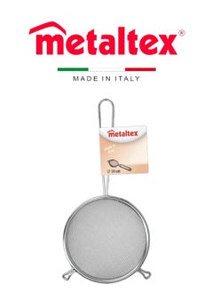 Metaltex Aluminium Strainer – 10cm, Rustproof Mesh, Wire Handle, Made in Italy - pzsku/ZD3874CEE0319D59CF439Z/45/_/1739443128/85d057c4-f7bb-4a3a-b992-f5f1bcbd4564