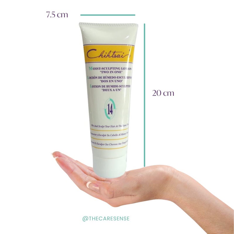Chihtsai No.14 Moist-Sculpting Lotion "Two in One" (8.5oz/250ml) - Wet And Sculpt Your Hair At The Same Time - Image 4