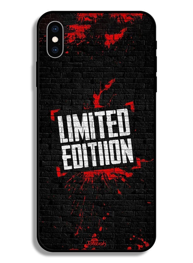 Tolwak Apple iPhone XS Max Protective Case Limited Edition - Image 1