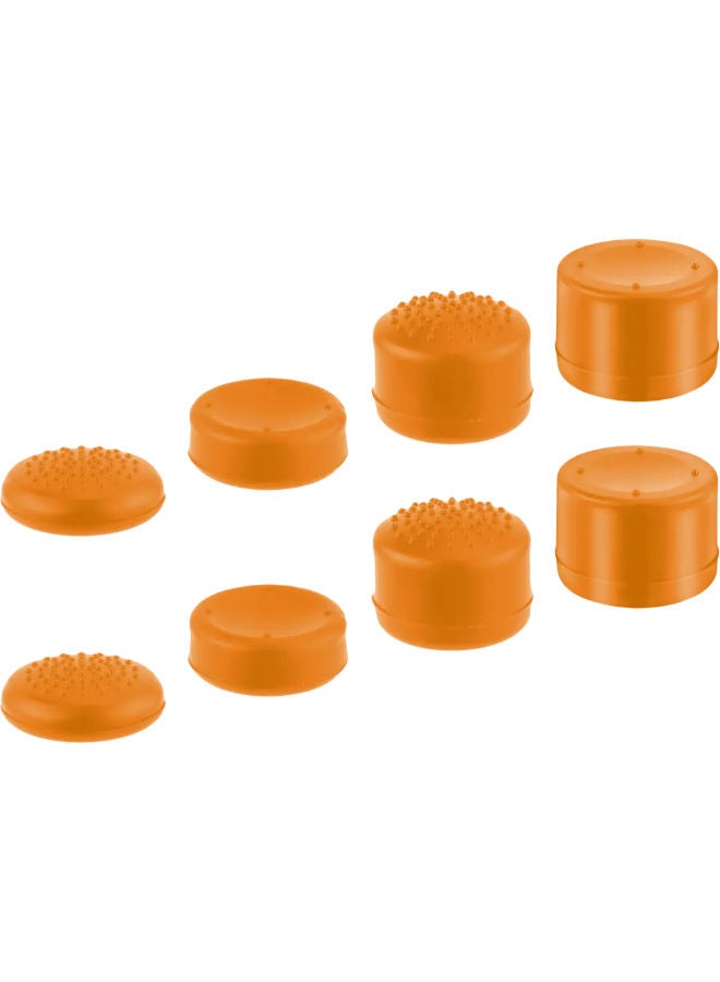 8 in 1 Silicone Thumb Stick Grips Controller Analog Cap