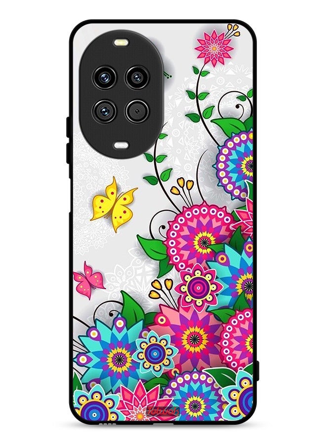 Tolwak Huawei nova 14 5G Protective Case Cover Mandala Flowers