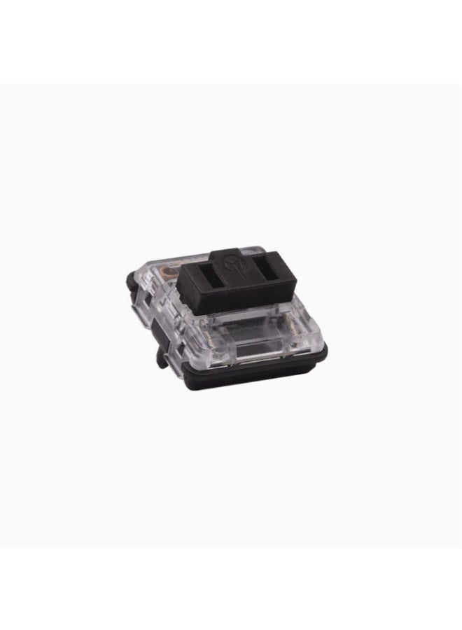 Kaihua Kailh 1350 Chocolate Short Shaft Mechanical Keyboard Shaft Body Self-changing Switch Accessories Black Tea White Shaft-Color:1350 Kaihua Short Black Shaft  - Image 1
