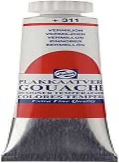Royal Talens Royal Talens Gouache Tube 20Ml Vermilion 
