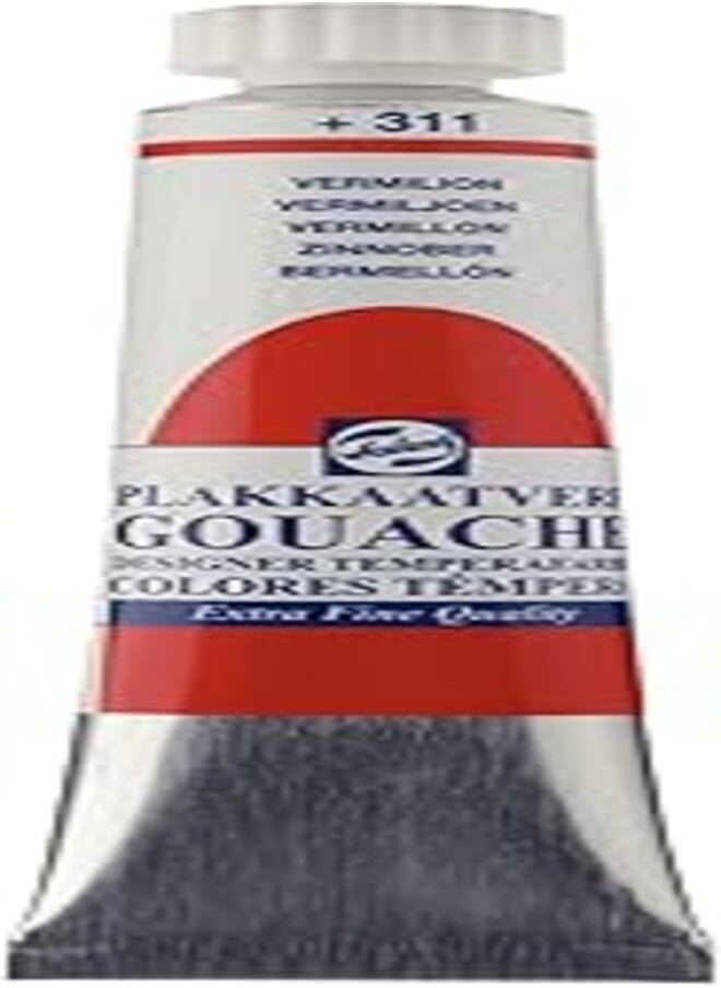 Royal Talens Royal Talens Gouache Tube 20Ml Vermilion 