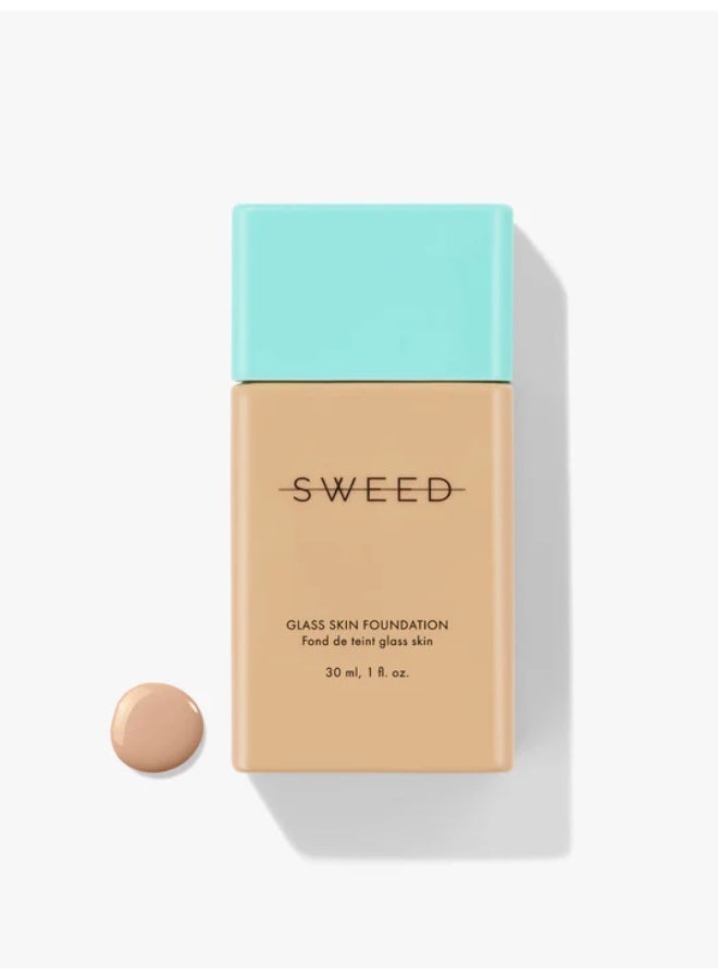 Sweed Glass Skin Foundation 09 Medium N 30ml - Image 1
