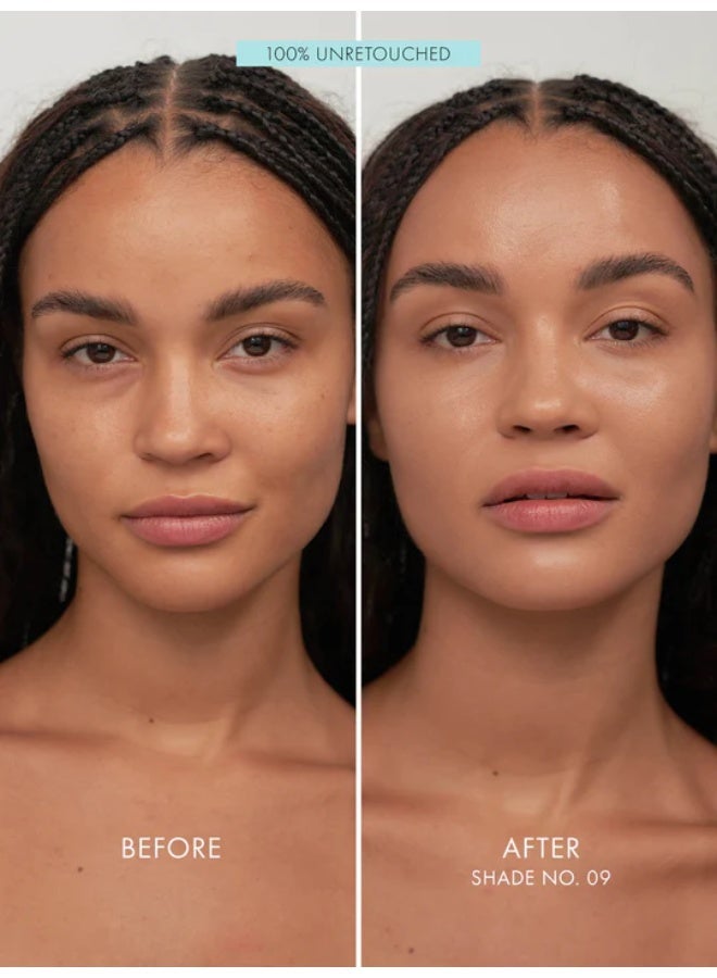 Sweed Glass Skin Foundation 09 Medium N 30ml - Image 2