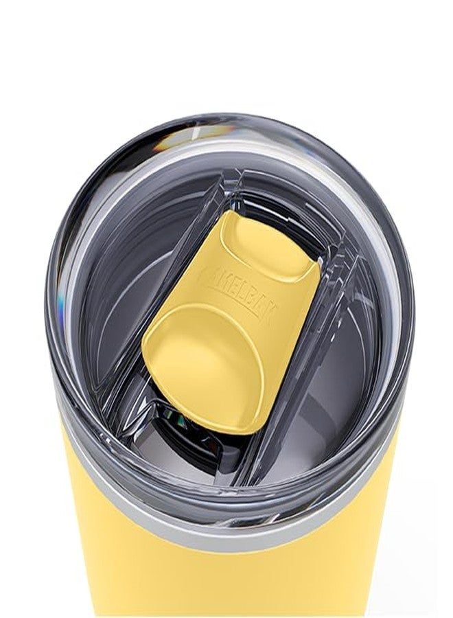 CamelBak Thrive Drinkware Insulated Stainless Steel Tumbler Yellow Bloom, 30oz - Image 4