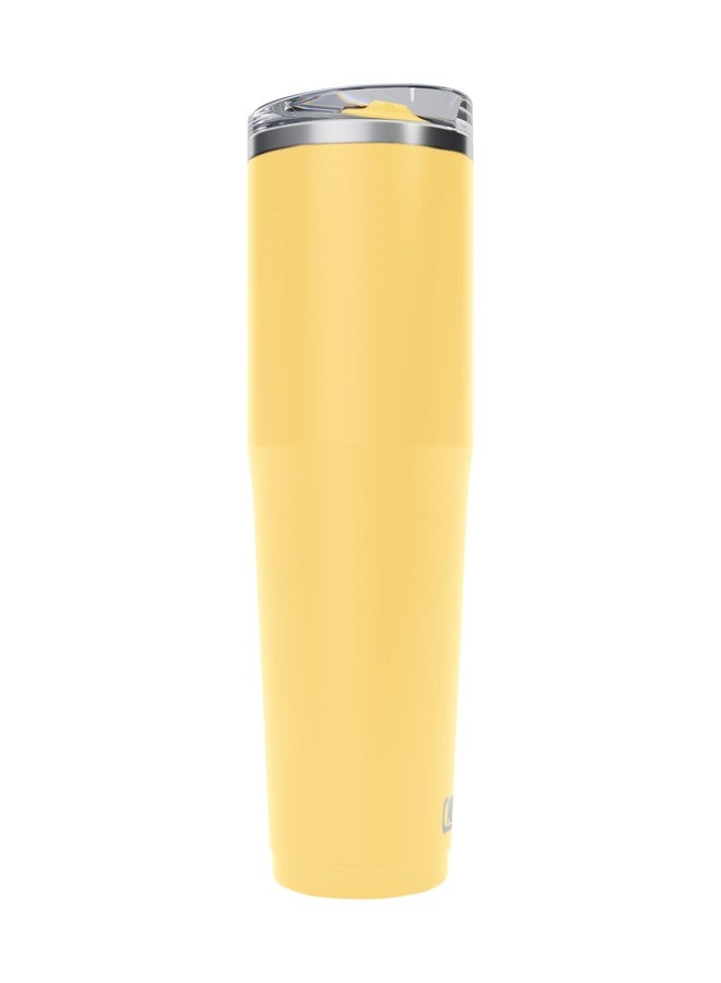 CamelBak Thrive Drinkware Insulated Stainless Steel Tumbler Yellow Bloom, 30oz - Image 2