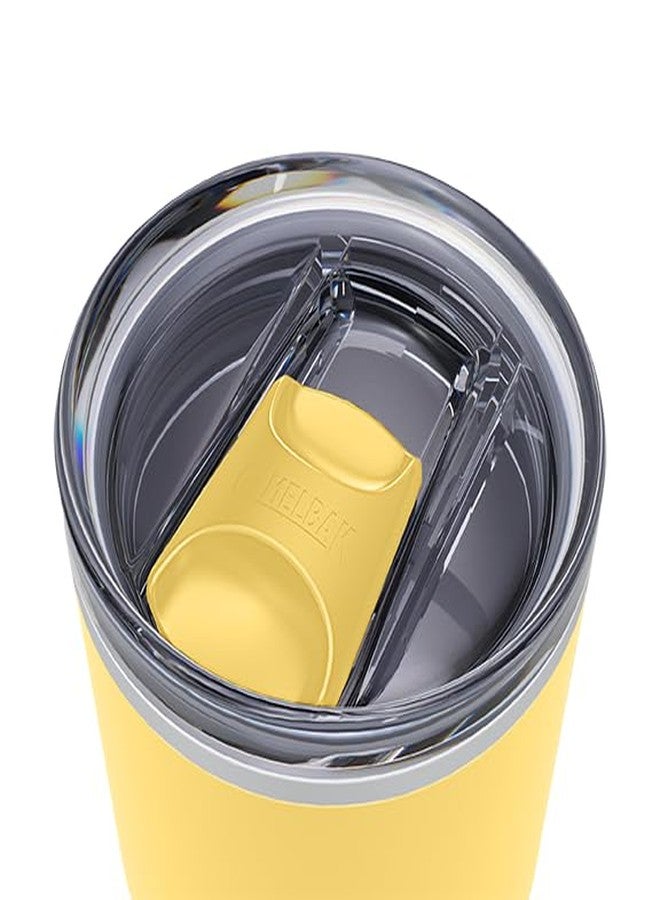 CamelBak Thrive Drinkware Insulated Stainless Steel Tumbler Yellow Bloom, 30oz - Image 3