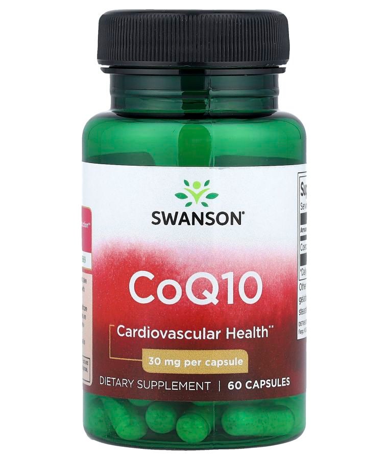 CoQ10 30 mg 60 Capsules
