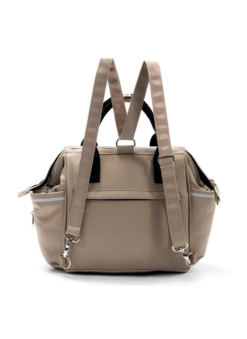 Little Story - Little Story Ace Diaper Bag - Beige - Image 1