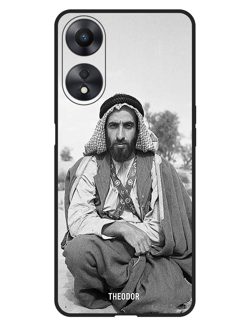 Theodor Protective Case Anti Scratch Shock Proof Bumper Cover For Oppo F23 5G Sheikh Zayed Sitting - Image 1