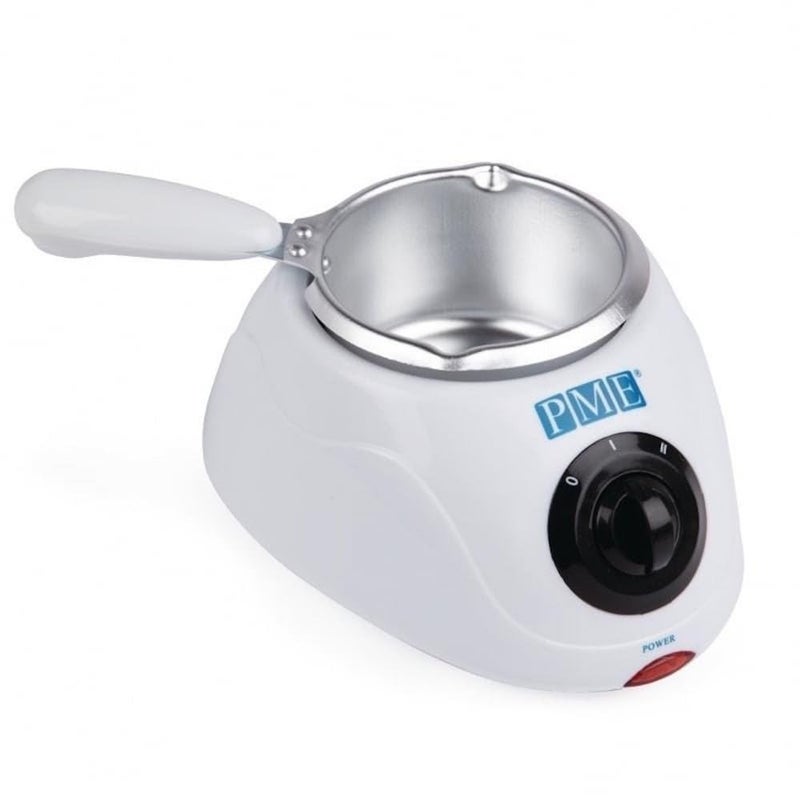 PME Electric Chocolate Melting Pot  USA plugWhiteStandard