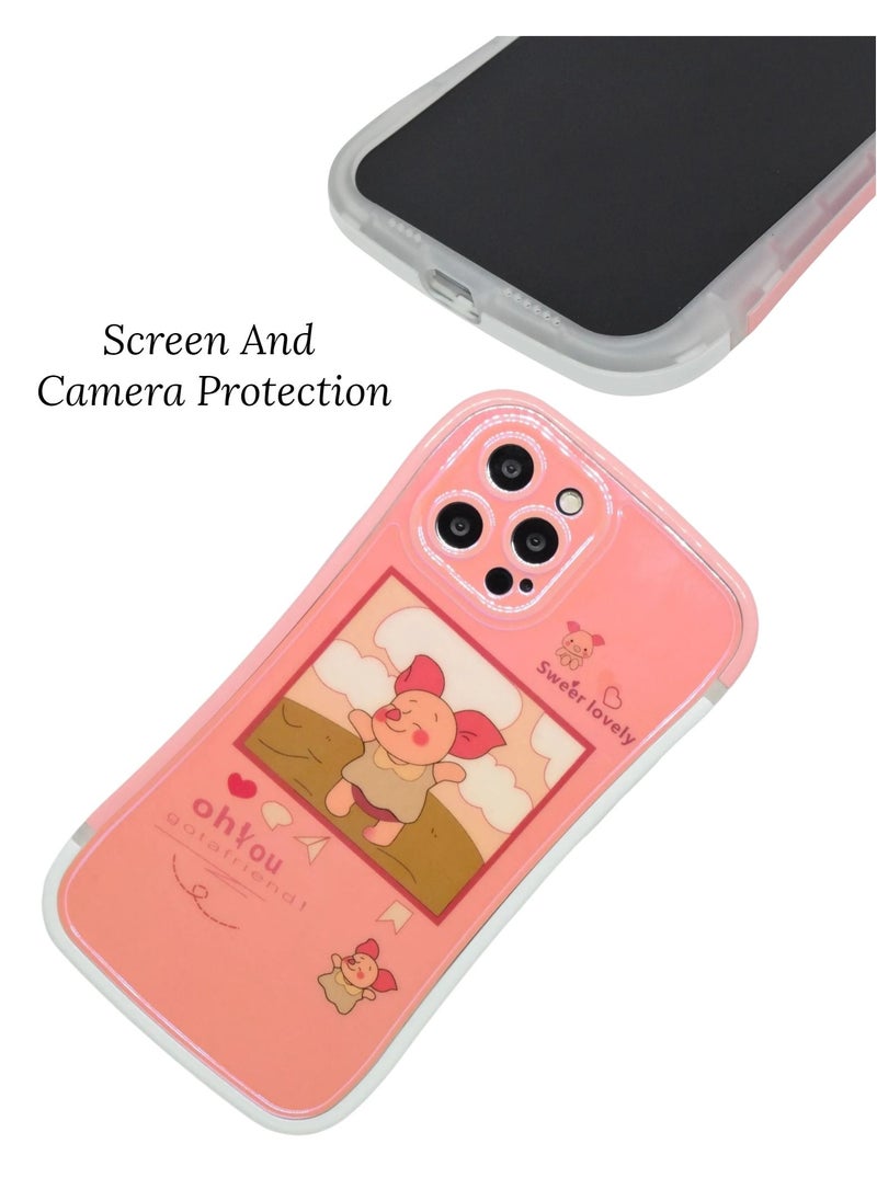 Houmt iPhone 12 Pro Case Full Body Reflective  Shockproof Anti Scratch Cover  - Image 2