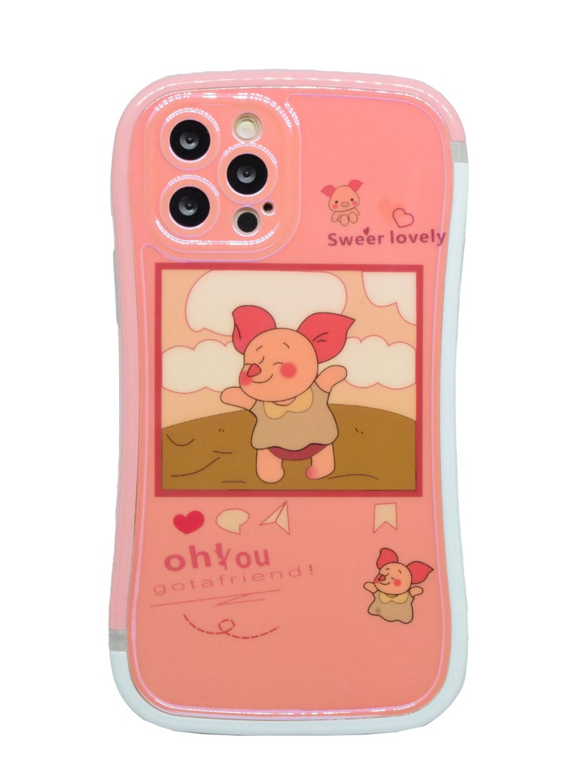 Houmt iPhone 12 Pro Case Full Body Reflective  Shockproof Anti Scratch Cover  - Image 1