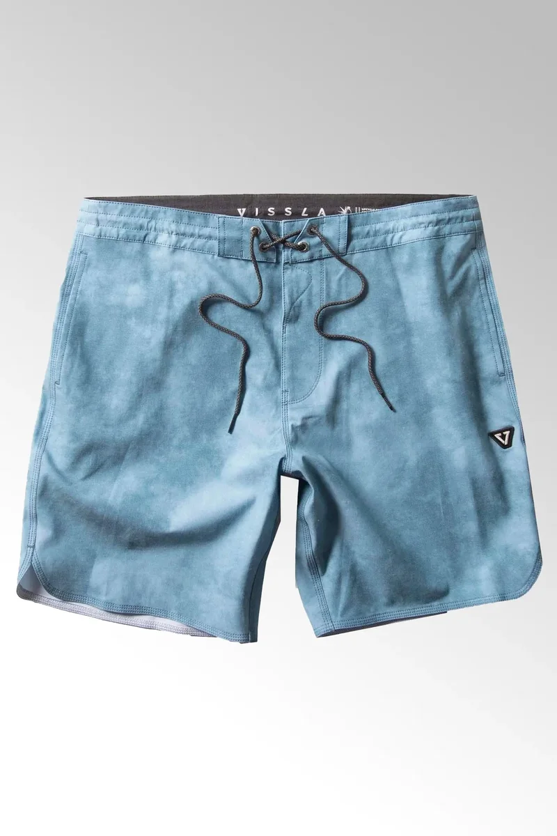 Vissla Stoke'm 17.5" Swimshort Storm Blue