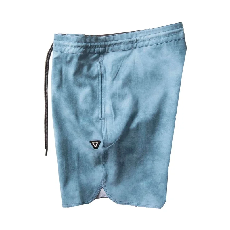 Vissla Stoke'm 17.5" Swimshort Storm Blue