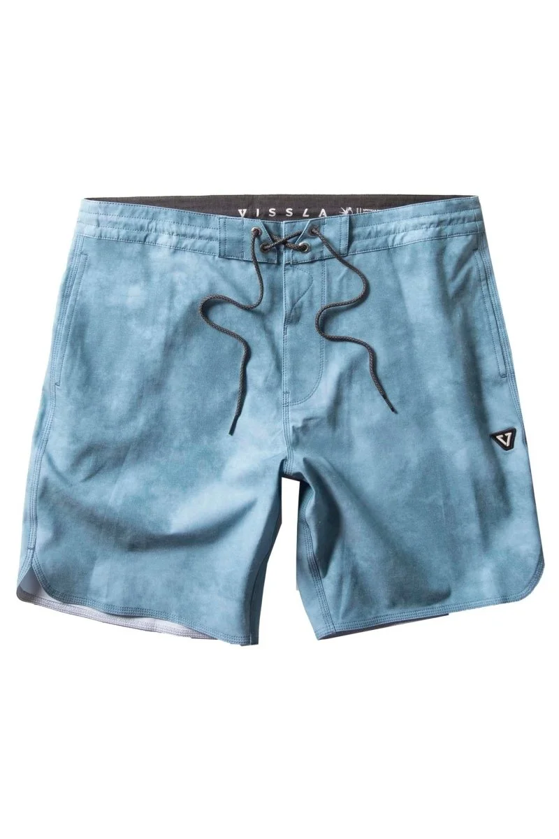 Vissla Stoke'm 17.5" Swimshort Storm Blue