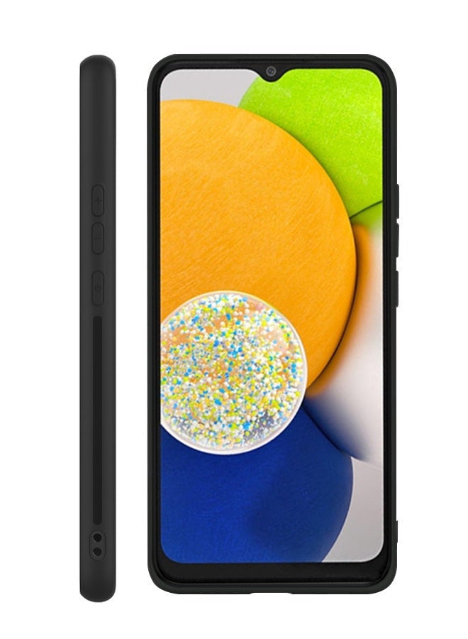 Tolwak Samsung Galaxy A03 Protective Case Cover Pattern Colorful Birds Leaf Flowers - Image 2