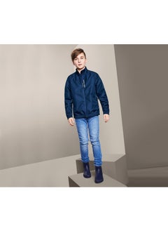 Tchibo Kids Boy All,Weather Bomber Jacket, Navy  - Image 1