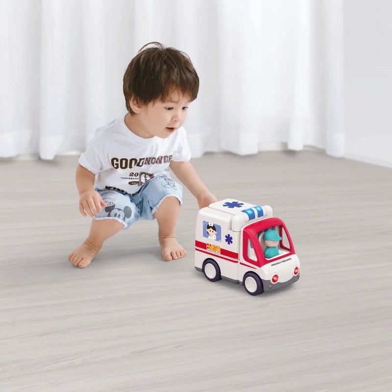 Hola - Toy Ambulance With Lights & Music - E9997 - Image 4