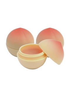 TONYMOLY Mini Peach Lip Balm, Easter Basket Stuffers, Korean Lip Balm for Women & Men, Hydrating & Moisturizing  - Image 1