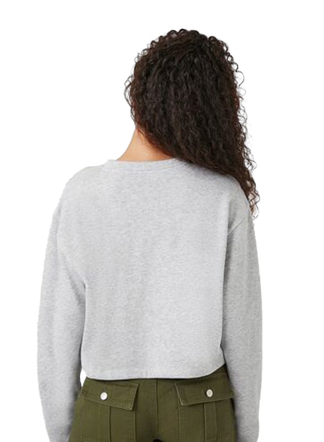 FOREVER 21 Faux Shearling Detroit Pullover - Image 4