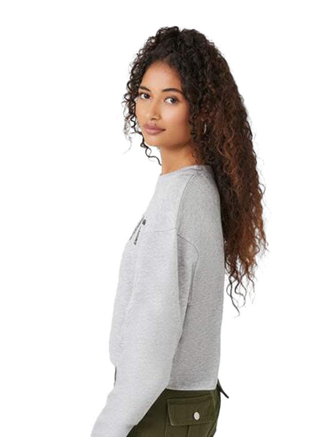 FOREVER 21 Faux Shearling Detroit Pullover - Image 3